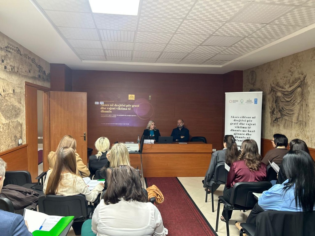 Training session on access to justice for women and girls victims of violence, Durrës Local Bar Association - 3