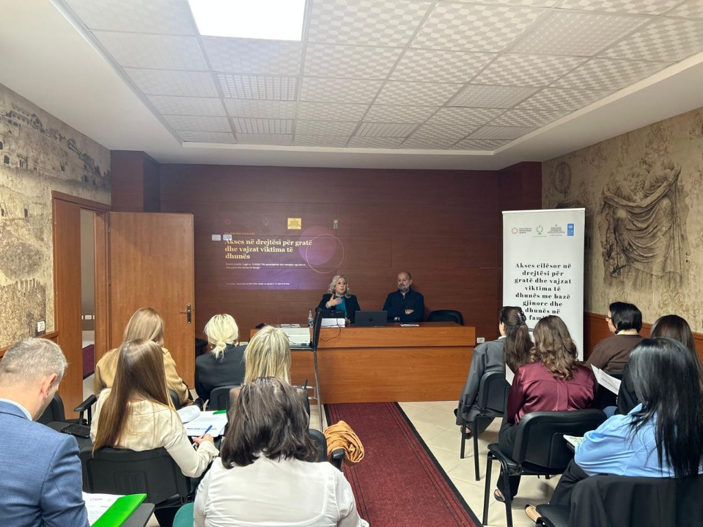 Training session on access to justice for women and girls victims of violence, Durrës Local Bar Association - 4