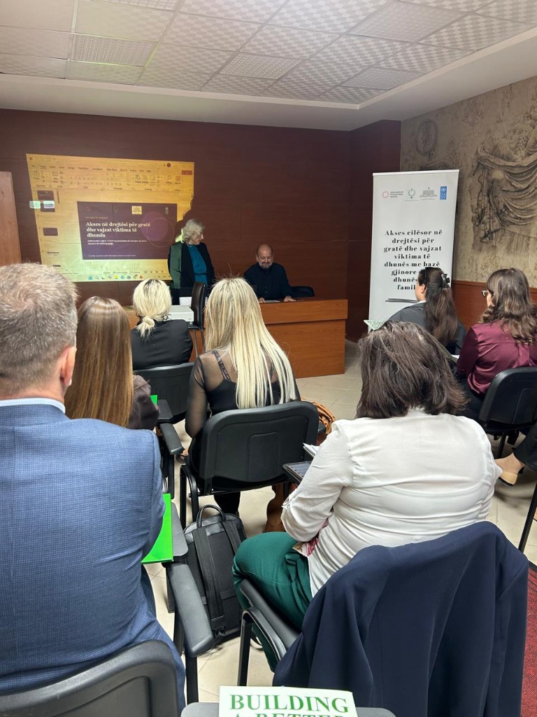 Training session on access to justice for women and girls victims of violence, Durrës Local Bar Association - 5